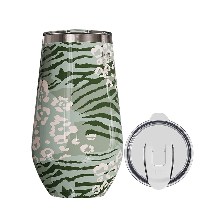 Halfsies 16oz Antimicrobial Stemless Wine Tumbler